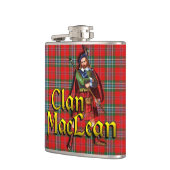 Clan MacLean Old Scotland Heupfles (Links)