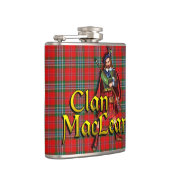 Clan MacLean Old Scotland Heupfles (Rechts)