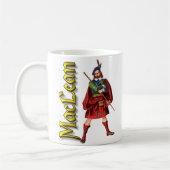 Clan MacLean Old Scotland Koffiemok (Links)