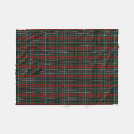 Clan MacLean Pset Fleece Blanket (Voorkant (Horizontaal))
