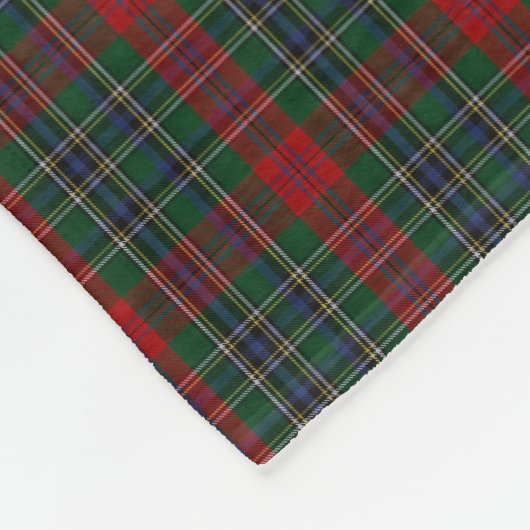 Clan MacLean Pset Fleece Blanket Deken (Hoek)