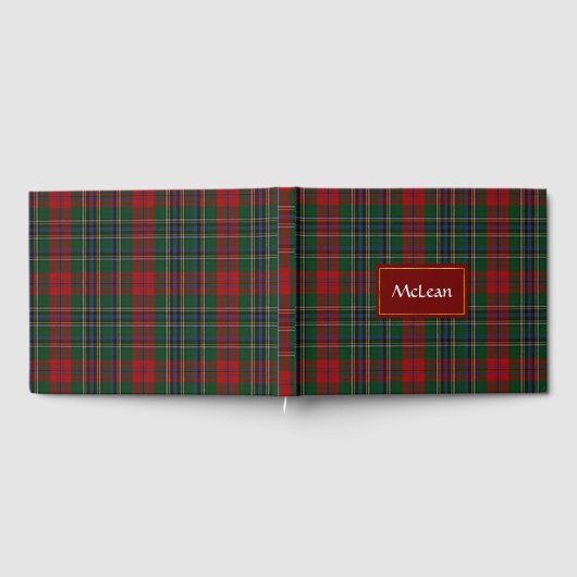 Clan MacLean Pset Guest Book Gastenboek (Volledig)