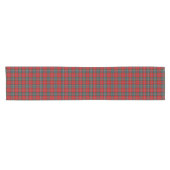 Clan MacLean Rood, Blauw en Groen Schots Tartan Korte Tafelloper (Horizontaal)