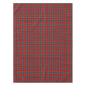 Clan MacLean Rood, Blauw en Groen Schots Tartan Tafelkleed (Voorkant)
