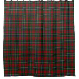 Clan MacLean Schots erfgoed Tartan Douchegordijn