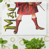 Clan MacLean Schotse Droom Theedoek (Gevouwen)