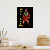 Clan MacLean Schotse Hoogland Droom Poster (Keuken)
