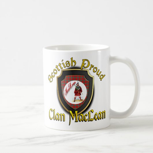 Clan MacLean Schotse Proud Cups Mokken (Rechts)
