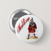 Clan MacLean Scottish Dream Button (Voorkant /achterkant)