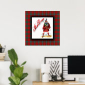 Clan MacLean Scottish Dream Poster (Thuiskantoor)