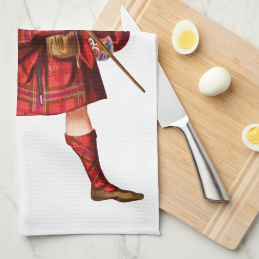 Clan MacLean Scottish Dream Theedoek (Quarter Fold)