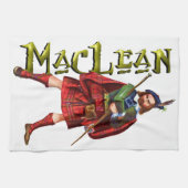 Clan MacLean Scottish Dream Theedoek (Horizontaal)