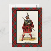 Clan MacLean Scottish Dreams Briefkaart (Voorkant / Achterkant)