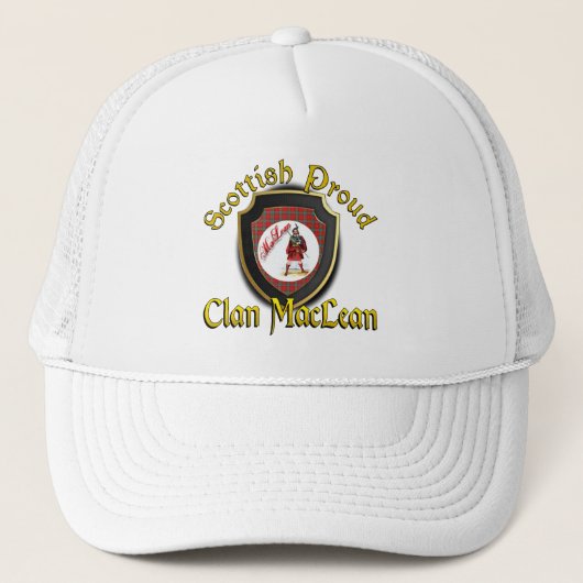 Clan MacLean Scottish Dynasty Pet (Voorkant)