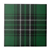 Clan MacLean Scottish Expressions jingt op Tartan Tegeltje (Voorkant)
