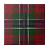 Clan MacLean Scottish Expressions Tartan Tegeltje (Voorkant)