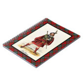 Clan MacLean Scottish Highland Dreams Notitieboek (Linkerzijde)