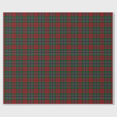 Clan MacLean Scottish Tartan Cadeaupapier (Vlak)