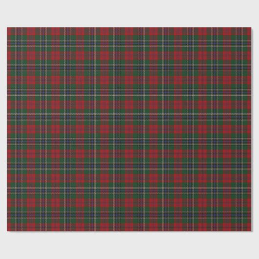 Clan MacLean Scottish Tartan Cadeaupapier (Vlak)