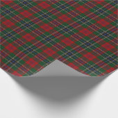 Clan MacLean Scottish Tartan Cadeaupapier (Hoek)