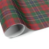 Clan MacLean Scottish Tartan Cadeaupapier (Rol Hoek)