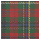 Clan MacLean Scottish Tartan Plays Fabric Stof (Close Up)
