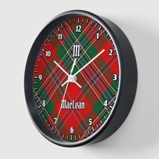 Clan MacLean Tartan (Hoek)
