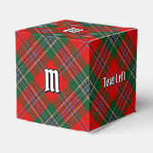 Clan MacLean Tartan Bedankdoosjes (Achterkant)