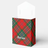 Clan MacLean Tartan Bedankdoosjes (Geopend)