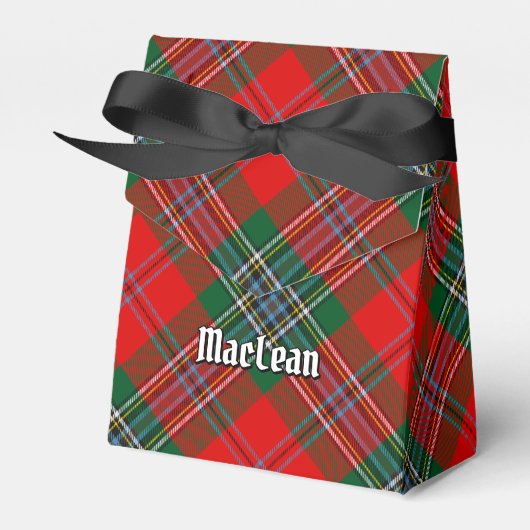Clan MacLean Tartan Bedankdoosjes (Voorkant Zijde)