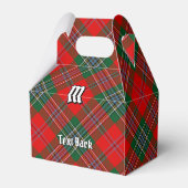 Clan MacLean Tartan Bedankdoosjes (Achterkant)
