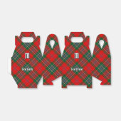 Clan MacLean Tartan Bedankdoosjes (Uitgevouwen)