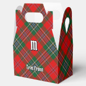 Clan MacLean Tartan Bedankdoosjes (Geopend)