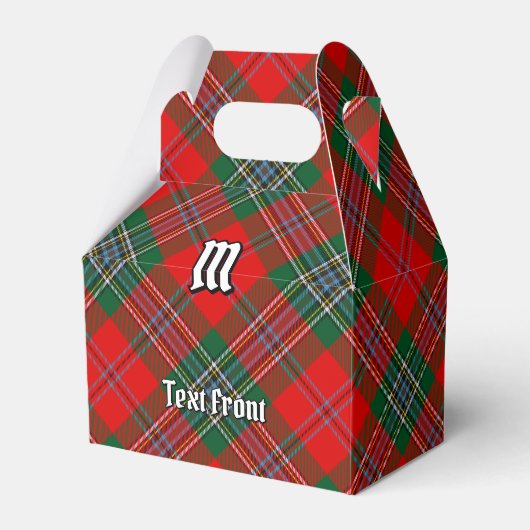 Clan MacLean Tartan Bedankdoosjes (Voorkant Zijde)