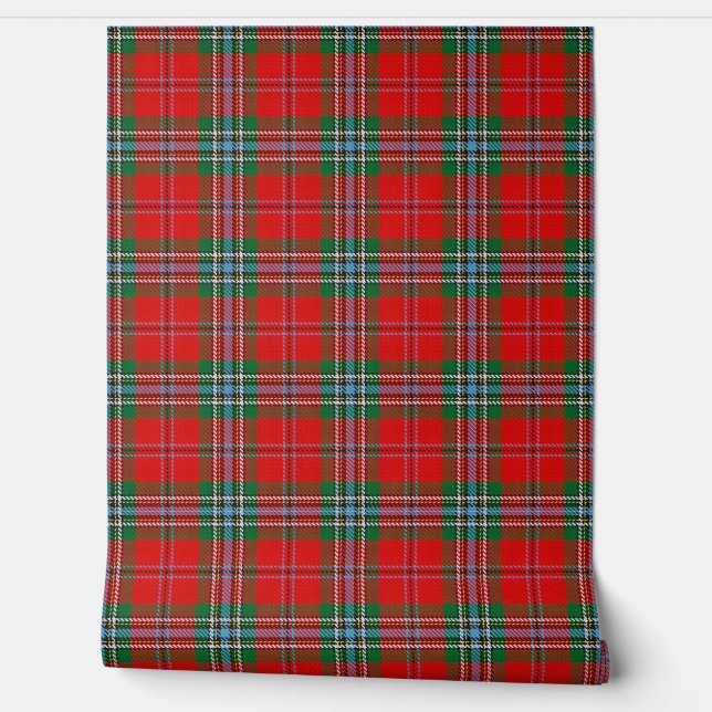 Clan MacLean Tartan Behang (Afrollen)
