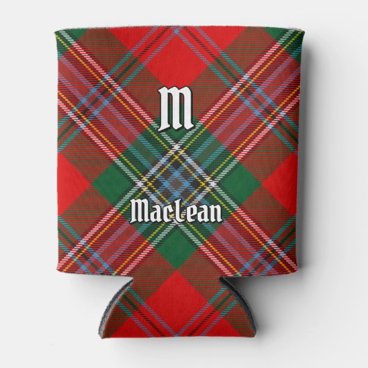 Clan MacLean Tartan Blikjeskoeler (Voorkant)