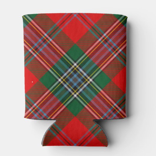 Clan MacLean Tartan Blikjeskoeler (Achterkant)