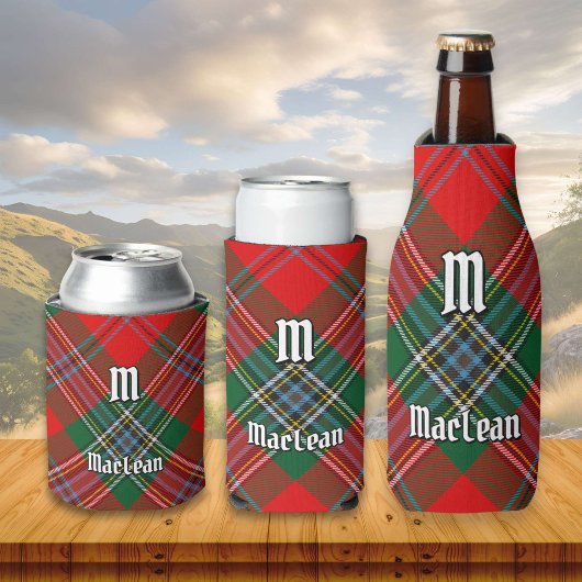Clan MacLean Tartan Blikjeskoeler
