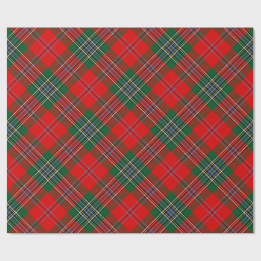 Clan MacLean Tartan Cadeaupapier (Vlak)