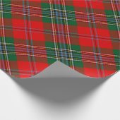 Clan MacLean Tartan Cadeaupapier (Hoek)
