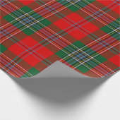 Clan MacLean Tartan Cadeaupapier (Hoek)