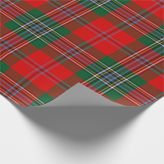 Clan MacLean Tartan Cadeaupapier (Hoek)