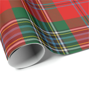 Clan MacLean Tartan Cadeaupapier