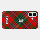Clan MacLean Tartan Case-Mate iPhone Case (Achterkant (horizontaal))