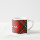 Clan MacLean Tartan Espresso Kop (Rechts)