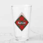 Clan MacLean Tartan Glas (Achterkant)
