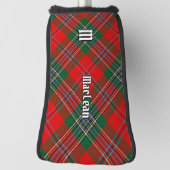 Clan MacLean Tartan Golfheadcover (Draai 90)