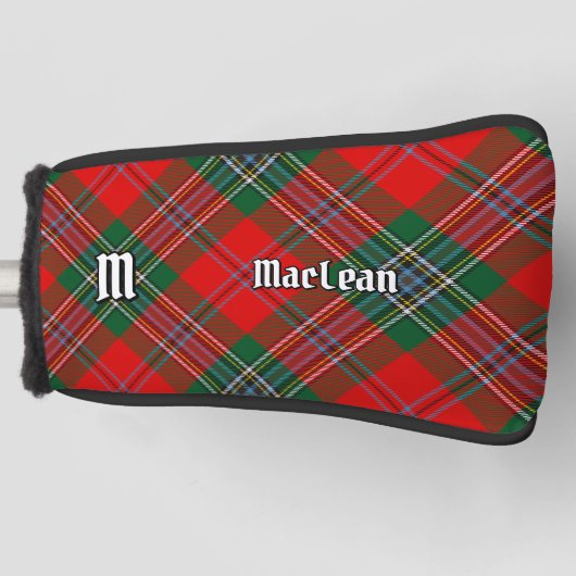 Clan MacLean Tartan Golfheadcover (Voorkant)