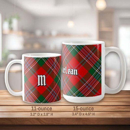 Clan MacLean Tartan Koffiemok