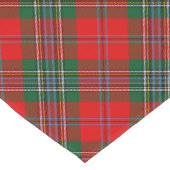 Clan MacLean Tartan Lange Tafelloper (Hoek)